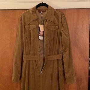 Alexa Chung corduroy jumpsuit